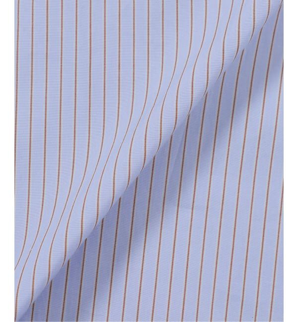 EDIFICE「《予約》Hedie.+ 4tabs Stripe Shirt」|シャツ・ブラウス|