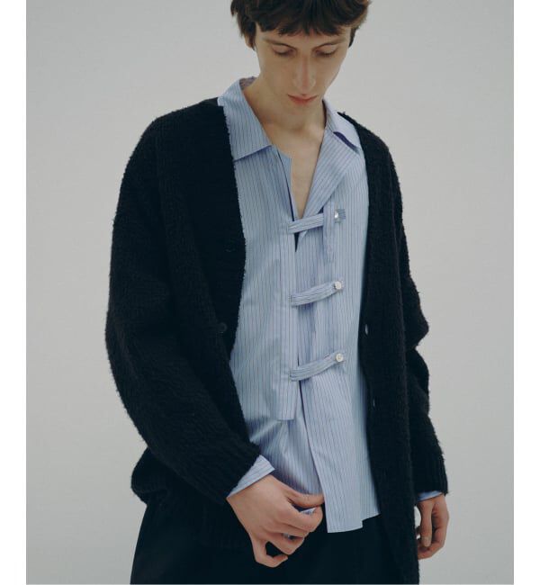 EDIFICE「《予約》Hedie.+ Shaggy Cardigan」|カーディガン|