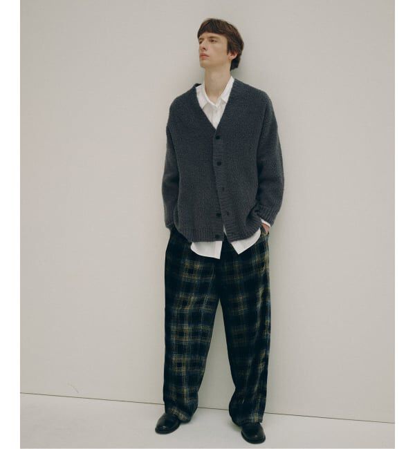 EDIFICE「《予約》Hedie.+ Shaggy Cardigan」|カーディガン|
