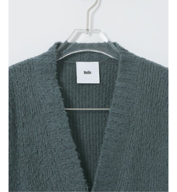 EDIFICE「《予約》Hedie.+ Shaggy Cardigan」|カーディガン|