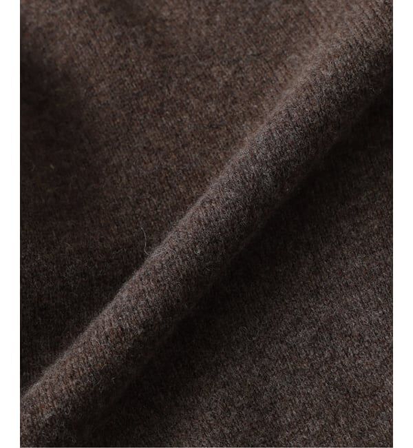 EDIFICE「《予約》《EDIFICE by PIPPIOLINO》エルボーパッチ ドライバーズニット」|ニット・セーター|
