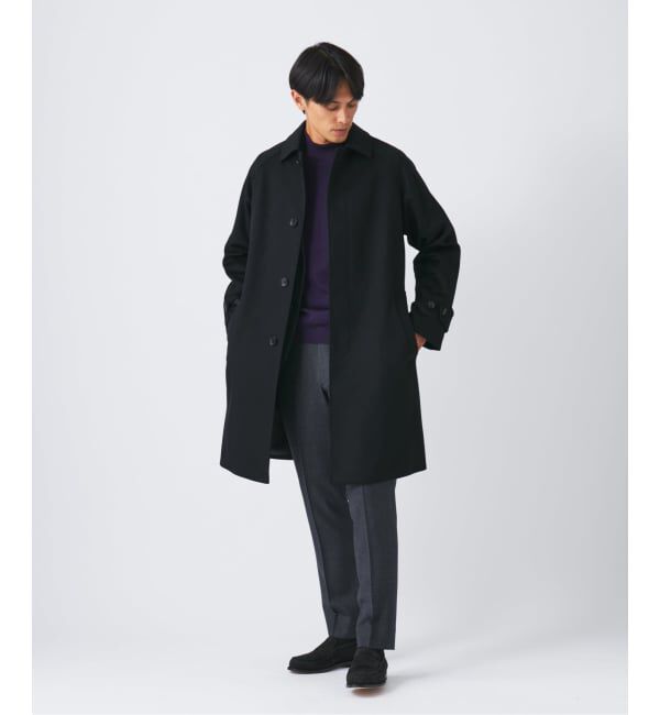 EDIFICE「《予約》ウールカシミアベルテッドコート」|その他|