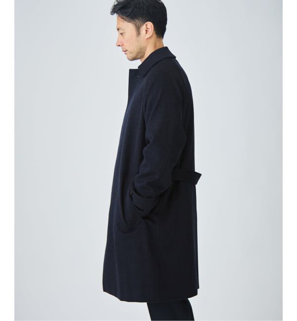 EDIFICE「《予約》ウールカシミアベルテッドコート」|その他|