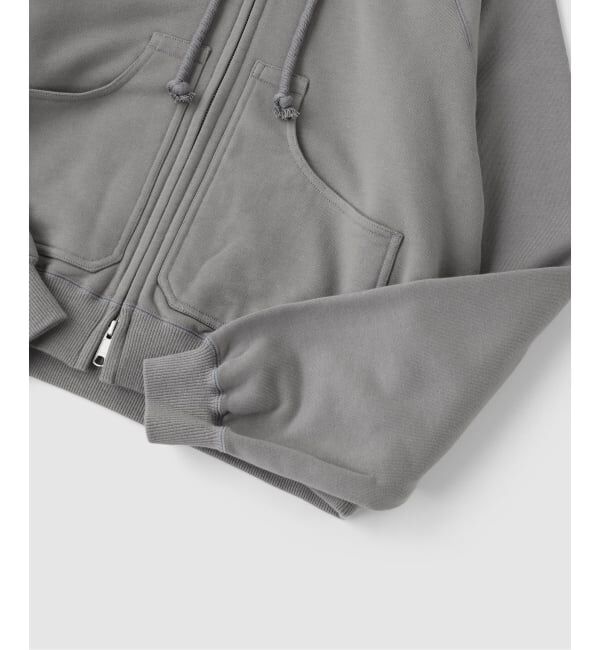 PULP「MATSUFUJI / マツフジ ZIP UP SWEAT HOODIE」|パーカー|