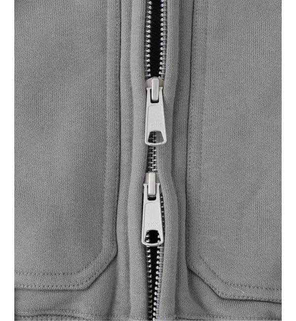 PULP「MATSUFUJI / マツフジ ZIP UP SWEAT HOODIE」|パーカー|
