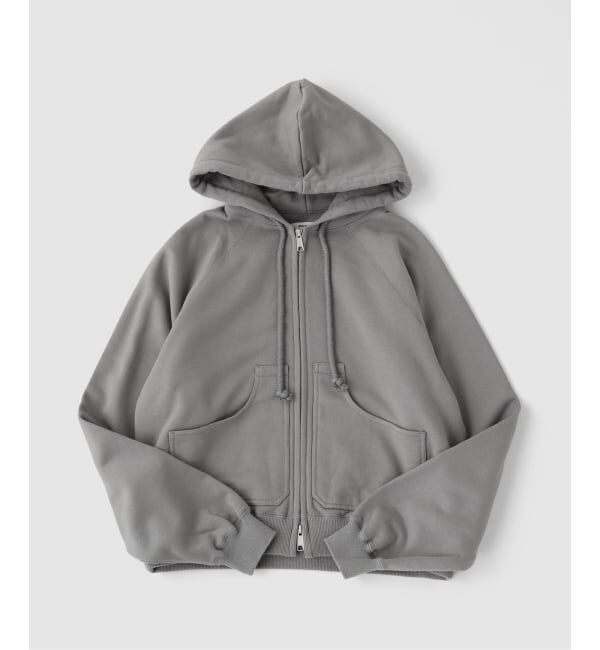 PULP「MATSUFUJI / マツフジ ZIP UP SWEAT HOODIE」|パーカー|グレーA