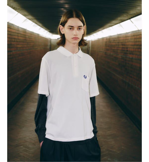 JOURNAL STANDARD「FRED PERRY / フレッドペリー 別注 ポケット ポロ シャツ」|ポロシャツ|