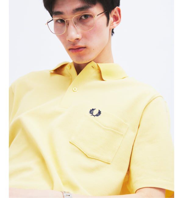 JOURNAL STANDARD「FRED PERRY / フレッドペリー 別注 ポケット ポロ シャツ」|ポロシャツ|