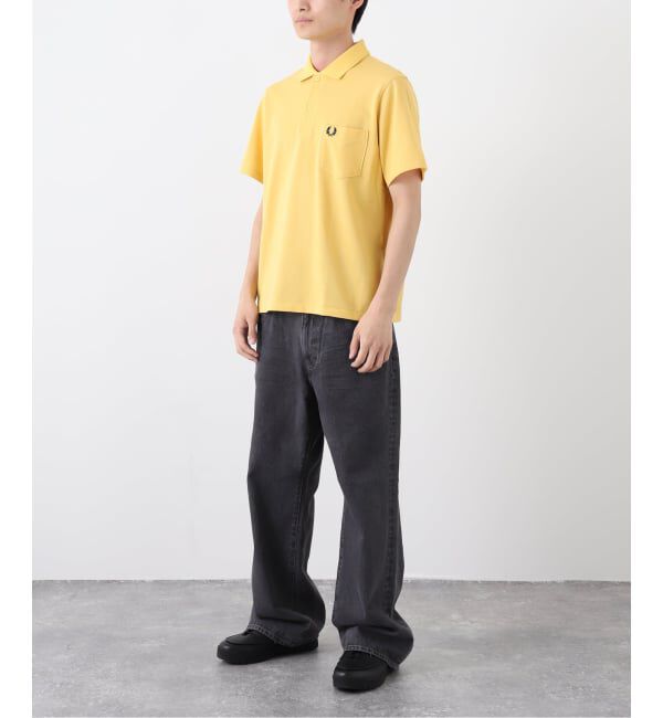 JOURNAL STANDARD「FRED PERRY / フレッドペリー 別注 ポケット ポロ シャツ」|ポロシャツ|