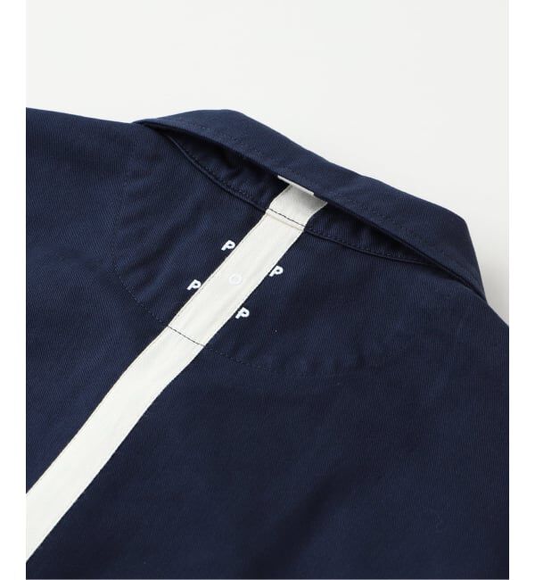 JOURNAL STANDARD「POP TRADING COMPANY / ポップトレーディングカンパニー 別注 Acid SS Worker Shirt」|シャツ・ブラウス|