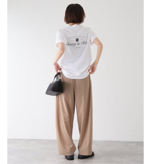 journal standard L'essage「SPORTY&RICH/スポーティアンドリッチ Syracuse Tシャツ」|Tシャツ・カットソー|