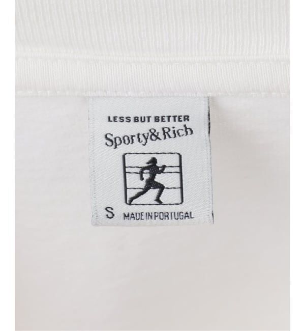 journal standard L'essage「SPORTY&RICH/スポーティアンドリッチ Syracuse Tシャツ」|Tシャツ・カットソー|