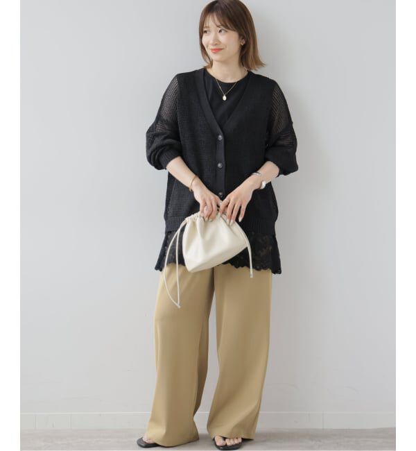 JOURNAL STANDARD relume「ペーパーヤーンミックスカーディガン」|カーディガン|