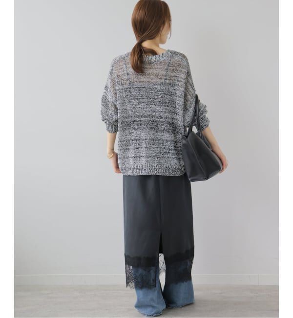JOURNAL STANDARD relume「ペーパーヤーンミックスカーディガン」|カーディガン|