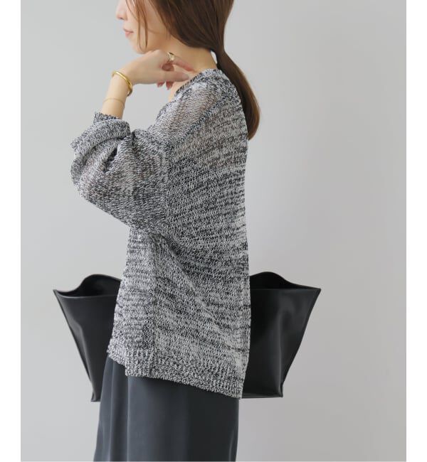 JOURNAL STANDARD relume「ペーパーヤーンミックスカーディガン」|カーディガン|