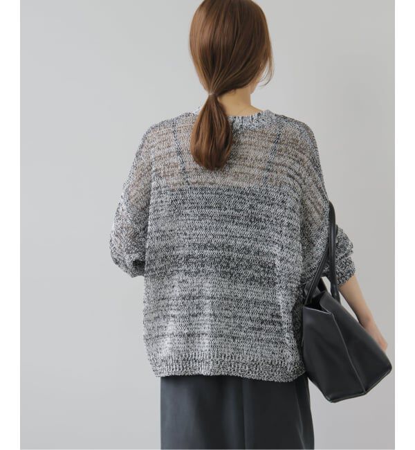 JOURNAL STANDARD relume「ペーパーヤーンミックスカーディガン」|カーディガン|