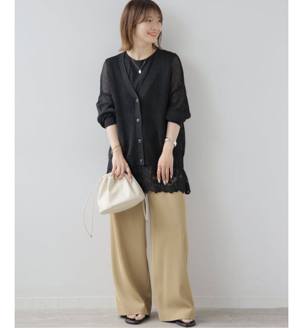 JOURNAL STANDARD relume「ペーパーヤーンミックスカーディガン」|カーディガン|