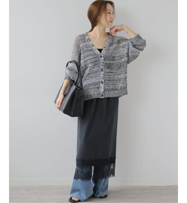 JOURNAL STANDARD relume「ペーパーヤーンミックスカーディガン」|カーディガン|