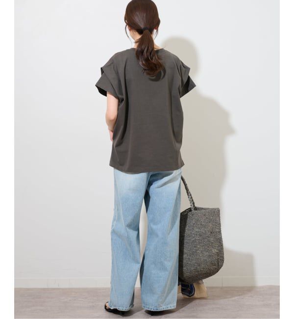 JOURNAL STANDARD relume「《追加3》ショルダータックルーズプルオーバー」|Tシャツ・カットソー|
