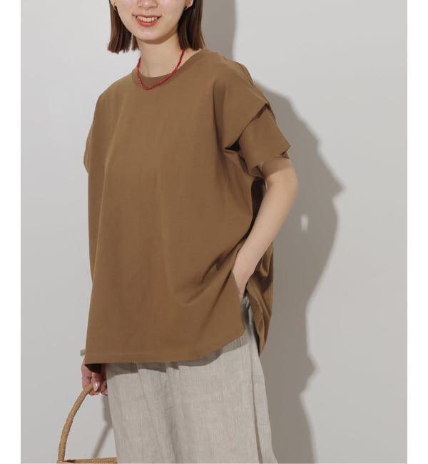 JOURNAL STANDARD relume「《追加3》ショルダータックルーズプルオーバー」|Tシャツ・カットソー|