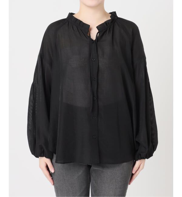 JOURNAL STANDARD relume「《WEB限定予約》ピンタックフリルブラウス」|シャツ・ブラウス|