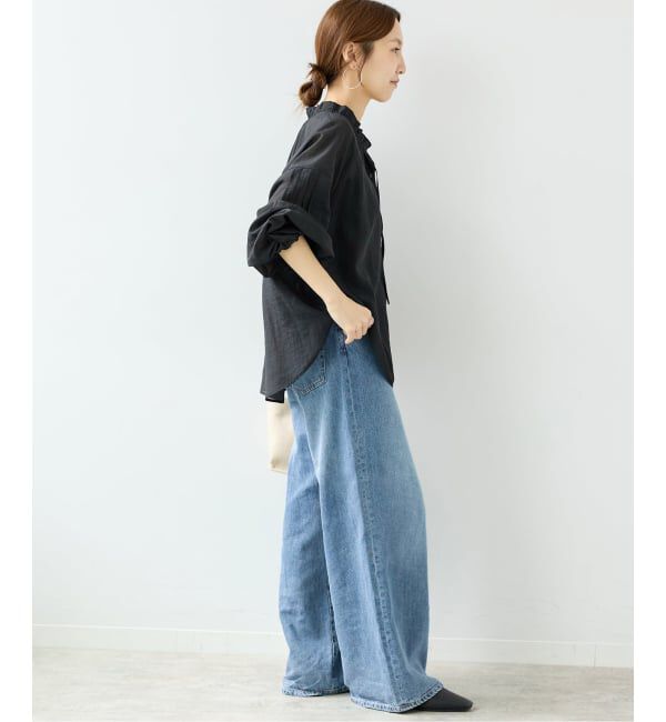 JOURNAL STANDARD relume「《WEB限定予約》ピンタックフリルブラウス」|シャツ・ブラウス|