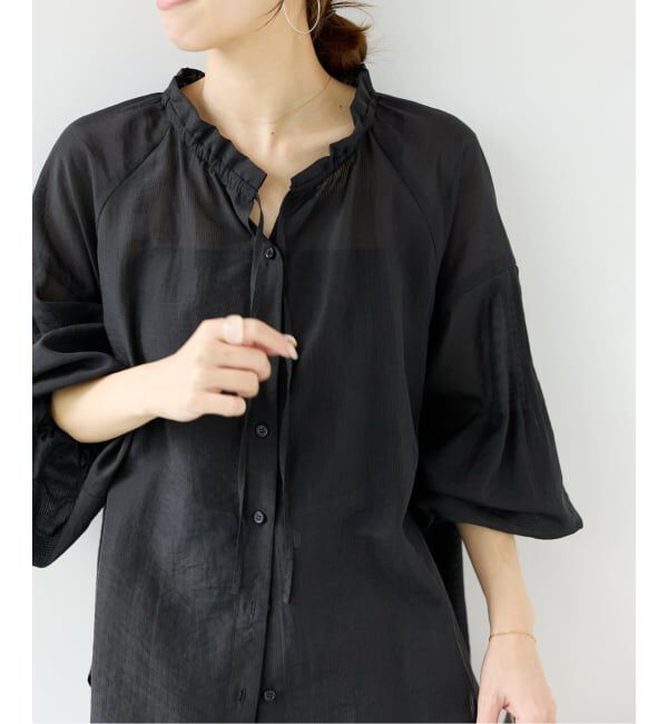 JOURNAL STANDARD relume「《WEB限定予約》ピンタックフリルブラウス」|シャツ・ブラウス|