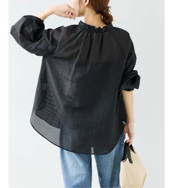 JOURNAL STANDARD relume「《WEB限定予約》ピンタックフリルブラウス」|シャツ・ブラウス|