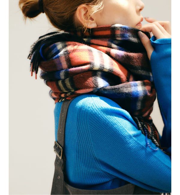 JOURNAL STANDARD「《WEB限定追加予約》Cashmere ストール」|ストール|レッド A