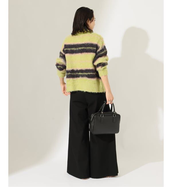 JOURNAL STANDARD「《予約》シャギーボーダーニット」|カーディガン|