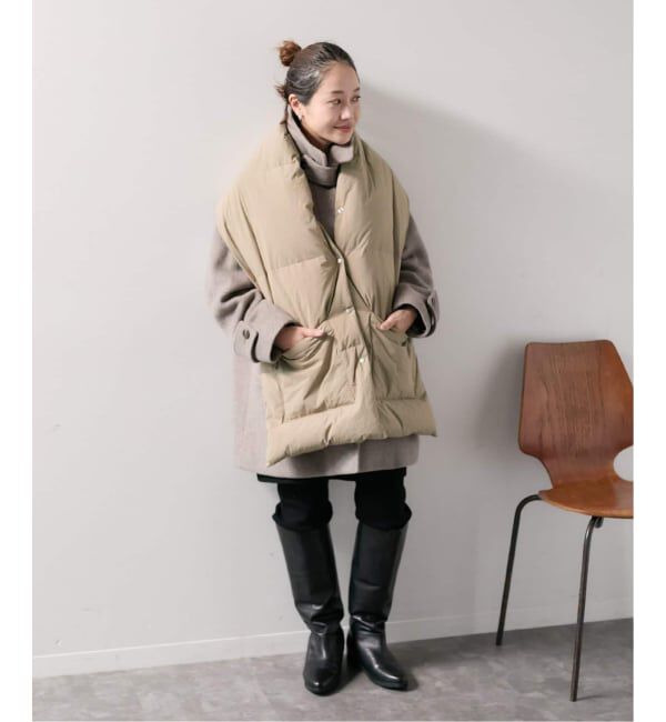 JOURNAL STANDARD「《WEB限定追加予約》ナイロンタフタダウンマフラー」|マフラー|