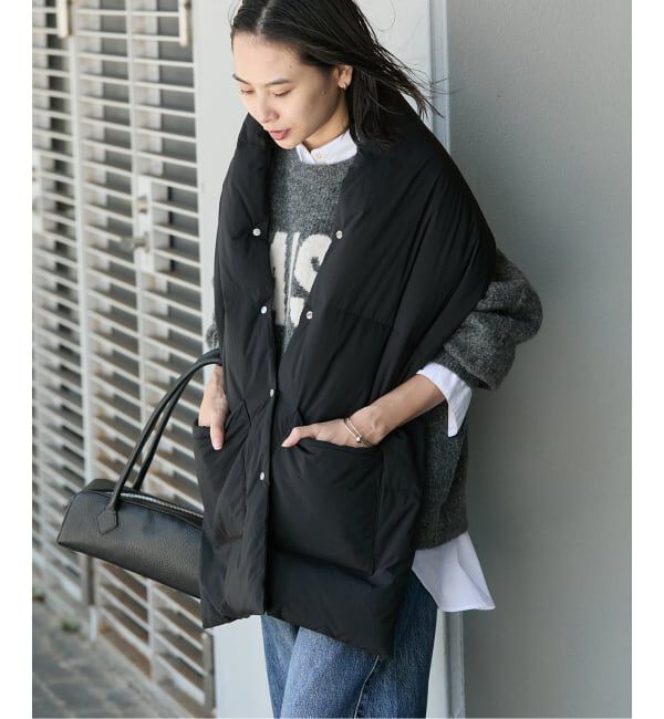 JOURNAL STANDARD「《WEB限定追加予約》ナイロンタフタダウンマフラー」|マフラー|