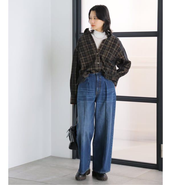 JOURNAL STANDARD「《予約》チェックコールシャツ」|シャツ・ブラウス|
