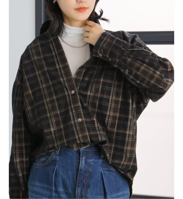 JOURNAL STANDARD「《予約》チェックコールシャツ」|シャツ・ブラウス|