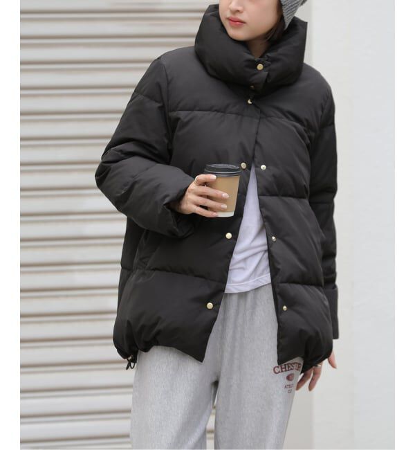 JOURNAL STANDARD relume「《予約》撥水スタンドカラーダウン」|ダウン|