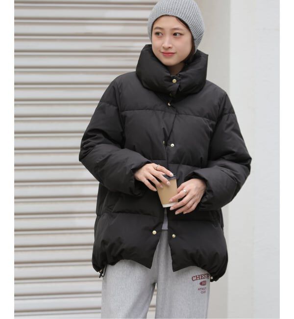 JOURNAL STANDARD relume「《予約》撥水スタンドカラーダウン」|ダウン|