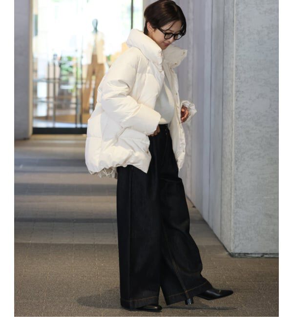 JOURNAL STANDARD relume「《予約》撥水スタンドカラーダウン」|ダウン|