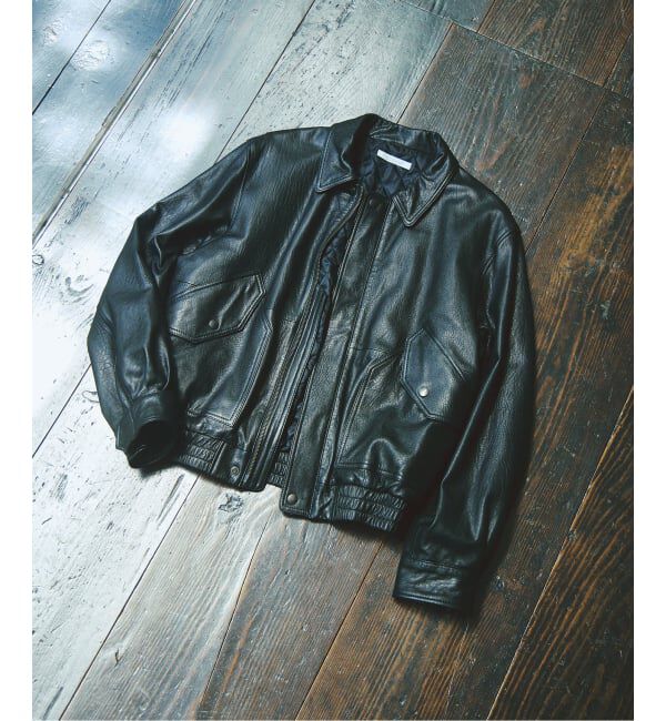 JOURNAL STANDARD「《予約》ラム ダッド レザー ジャケット」|ライダースジャケット|