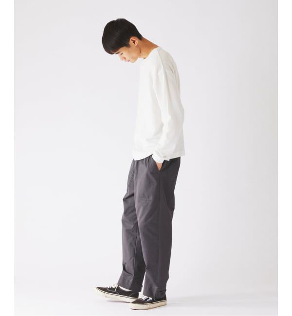 JOURNAL STANDARD relume「《予約》ブロック インレイ 1ボタン ヘンリーネック」|Tシャツ・カットソー|