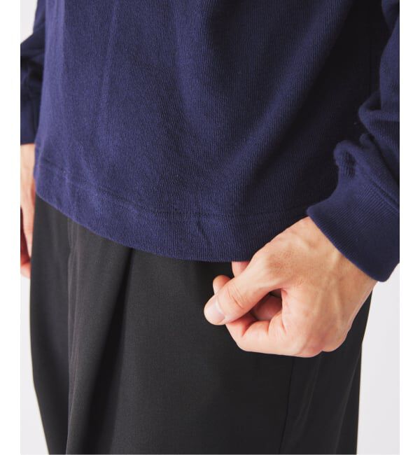 JOURNAL STANDARD relume「《予約》ブロック インレイ 1ボタン ヘンリーネック」|Tシャツ・カットソー|