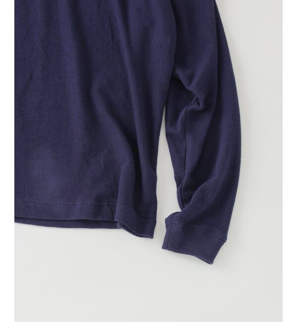 JOURNAL STANDARD relume「《予約》ブロック インレイ 1ボタン ヘンリーネック」|Tシャツ・カットソー|