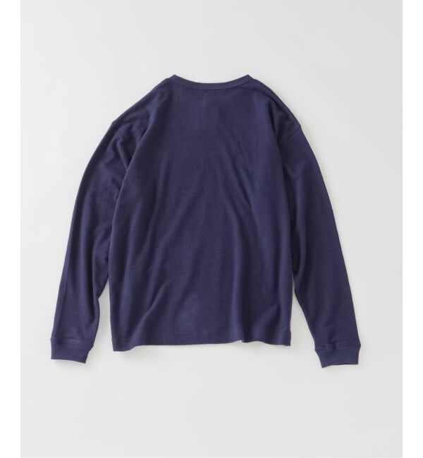 JOURNAL STANDARD relume「《予約》ブロック インレイ 1ボタン ヘンリーネック」|Tシャツ・カットソー|