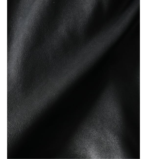 JOURNAL STANDARD relume「《予約》ラムレザー ジップジャケット」|ライダースジャケット|