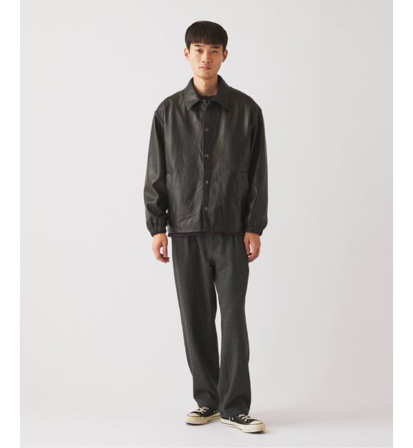 JOURNAL STANDARD relume「《予約》ラムレザー コーチジャケット」|ライダースジャケット|