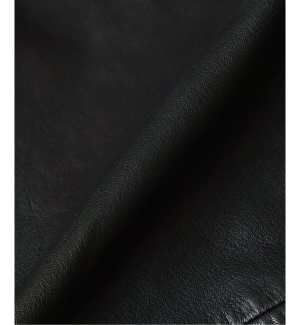JOURNAL STANDARD relume「《予約》ゴートレザー カバーオール」|ライダースジャケット|
