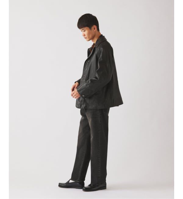 JOURNAL STANDARD relume「《予約》ゴートレザー カバーオール」|ライダースジャケット|