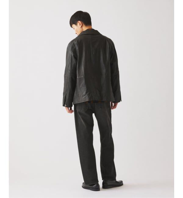 JOURNAL STANDARD relume「《予約》ゴートレザー カバーオール」|ライダースジャケット|