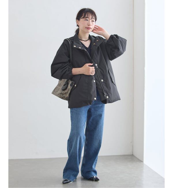 journal standard L'essage「《予約》MACKINTOSH/マッキントッシュ WEATHERTEC SKYE S-COL C THINDOWN コート」|ダウン|