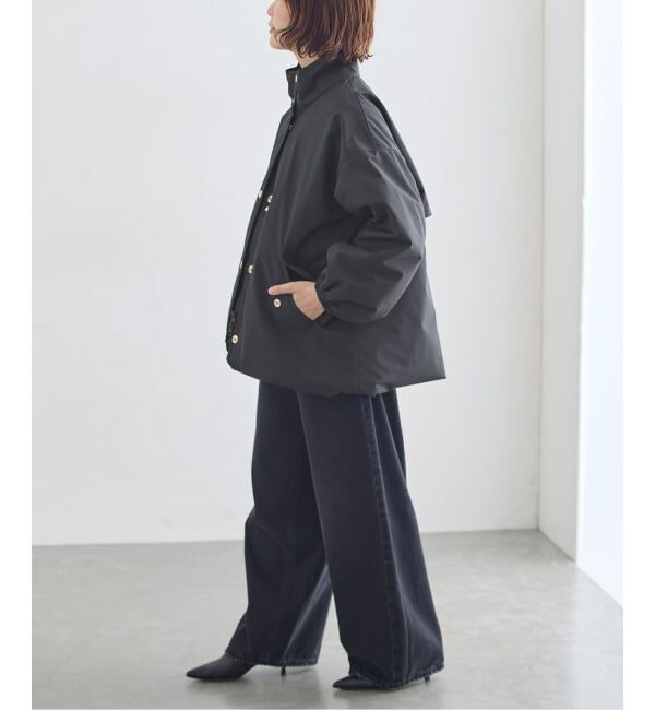 journal standard L'essage「《予約》MACKINTOSH/マッキントッシュ WEATHERTEC SKYE S-COL C THINDOWN コート」|ダウン|