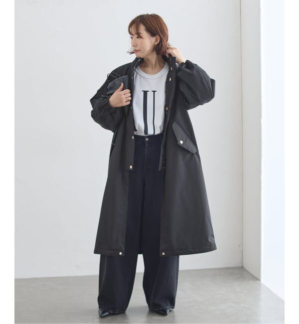 journal standard L'essage「《予約》MACKINTOSH/マッキントッシュ WEATHERTEC SKYE S-COL C THINDOWN コート」|ダウン|